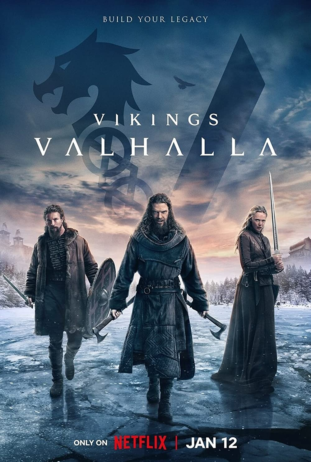 เรื่องย่อ Vikings Valhalla (2022) ไวกิ้ง วัลฮัลลา