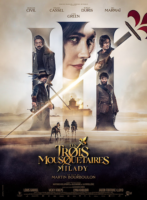 เรื่องย่อ The Three Musketeers: Milady (2024) สามทหารเสือ มิลาดี้สตรีสีเลือด